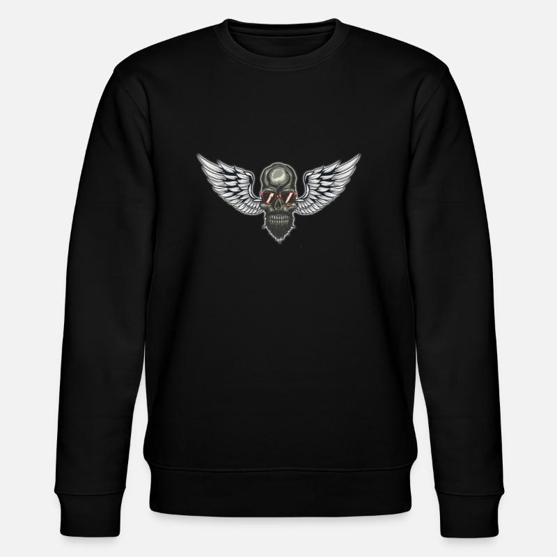 Barber Shop - Stanley/Stella Unisex Bio-Sweatshirt CHANGER  - Schwarz