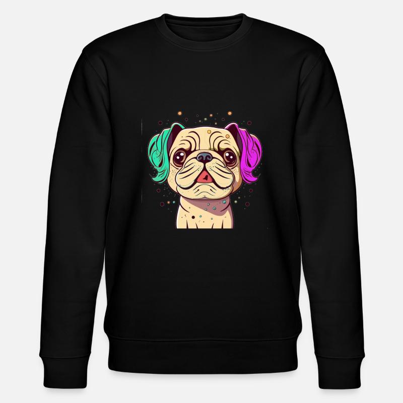 Diversität - Stanley/Stella Unisex Bio-Sweatshirt CHANGER  - Schwarz