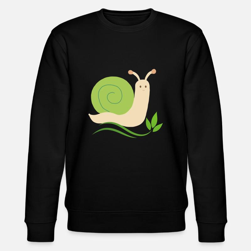 ESCARGOT - Sweat bio CHANGER Stanley/Stella Unisexe - noir