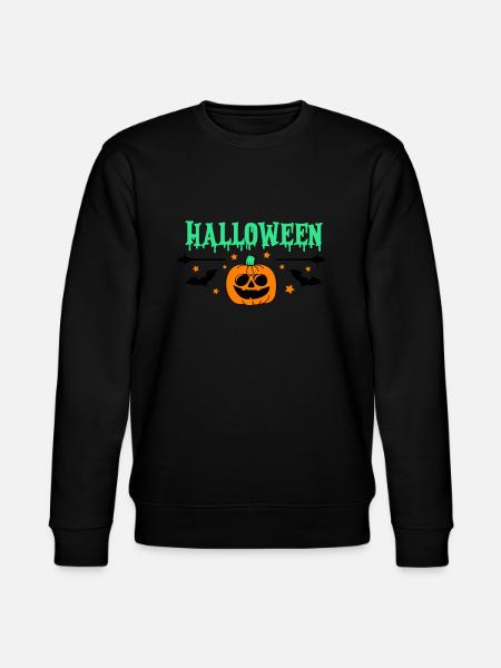 Halloween - Sweat bio CHANGER Stanley/Stella Unisexe - noir