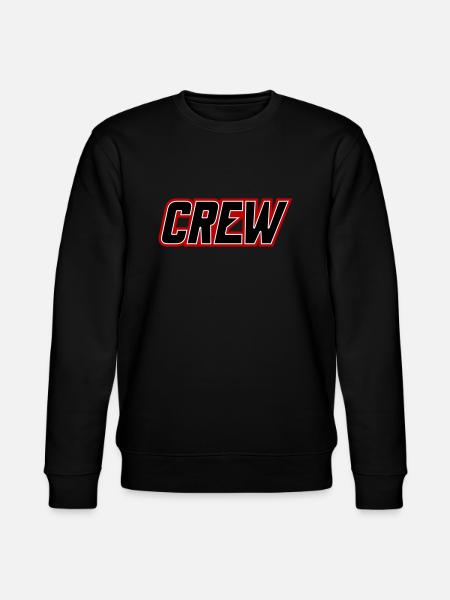 Crew - Stanley/Stella Unisex Bio-Sweatshirt CHANGER - Schwarz