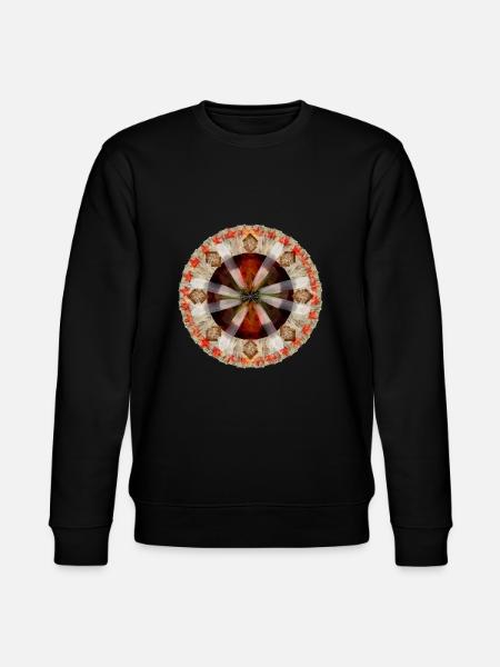 native medicine wheel - Stanley/Stella CHANGER Unisex Organic Sweatshirt - black