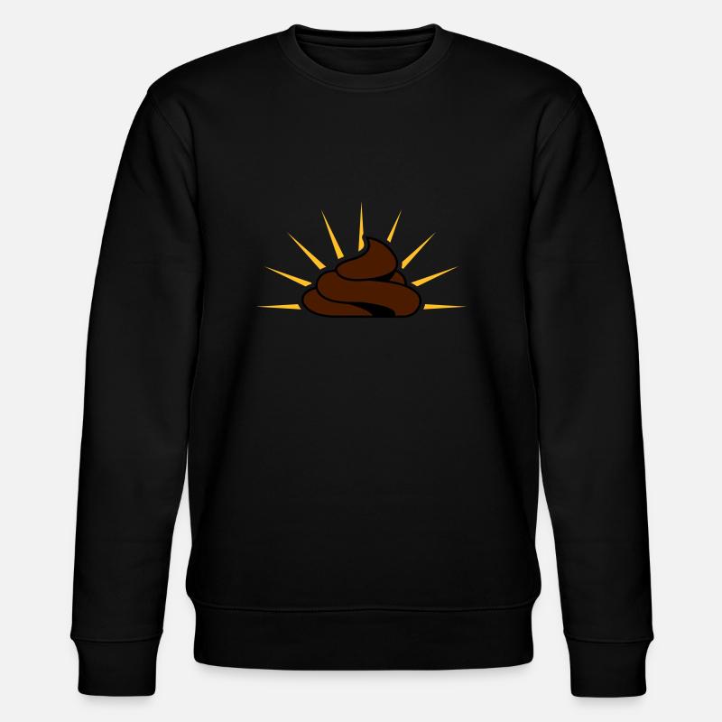 heilige_scheisse_v2 - Stanley/Stella CHANGER Unisex Organic Sweatshirt - black