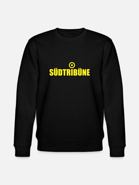 Südtribüne Dortmund - Stanley/Stella Unisex Bio-Sweatshirt CHANGER  - Schwarz