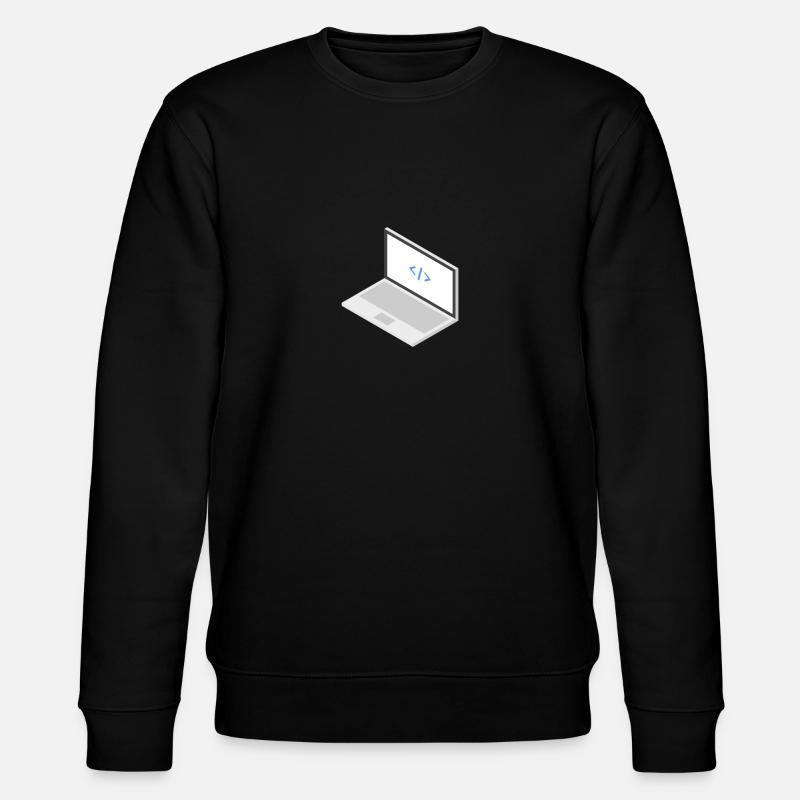 portatif - Sweat bio CHANGER Stanley/Stella Unisexe - noir
