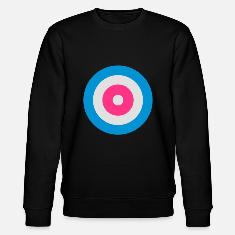 curling - Stanley/Stella Unisex Bio-Sweatshirt CHANGER  - Schwarz