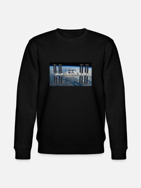 ISS Shirt - Stanley/Stella Unisex Bio-Sweatshirt CHANGER - Schwarz