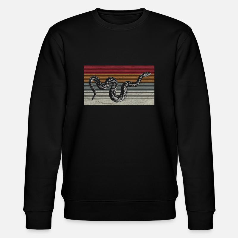 serpent - Sweat bio CHANGER Stanley/Stella Unisexe - noir