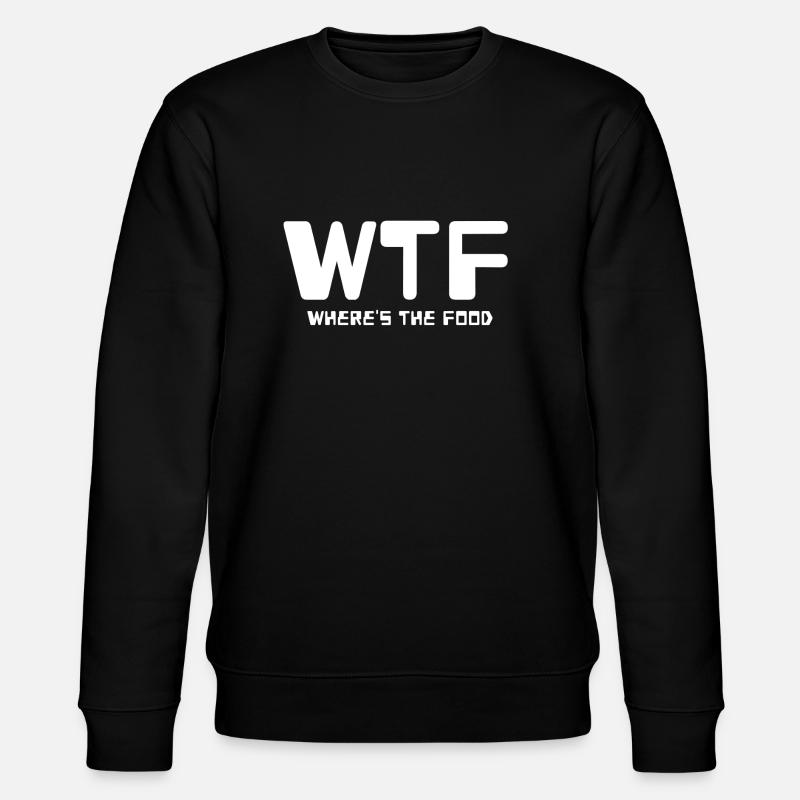 WTF - Sweat bio CHANGER Stanley/Stella Unisexe - noir