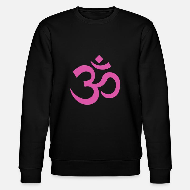 OM 23 - Stanley/Stella Unisex Bio-Sweatshirt CHANGER  - Schwarz