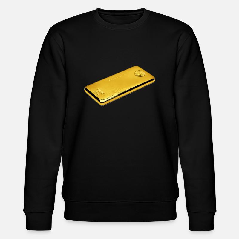 or - Sweat bio CHANGER Stanley/Stella Unisexe - noir