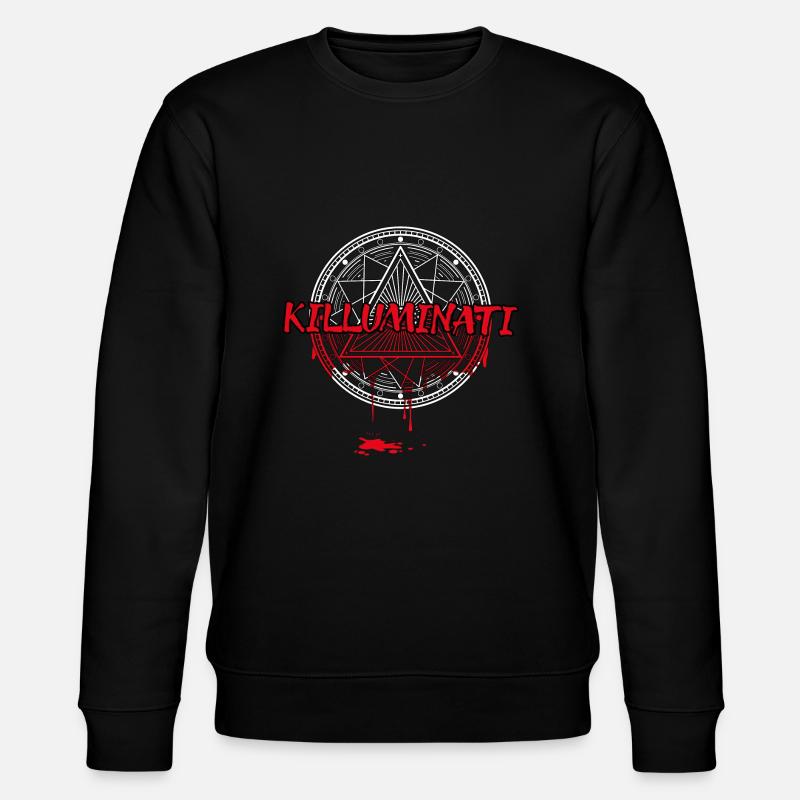 Killuminati - Stanley/Stella CHANGER Unisex Organic Sweatshirt - black