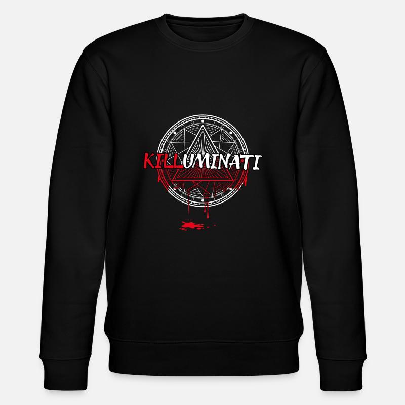 killuminati - Sweat bio CHANGER Stanley/Stella Unisexe - noir