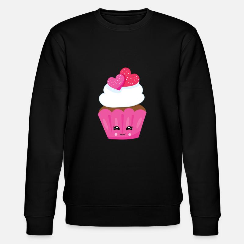 cupcake - Sweat bio CHANGER Stanley/Stella Unisexe - noir