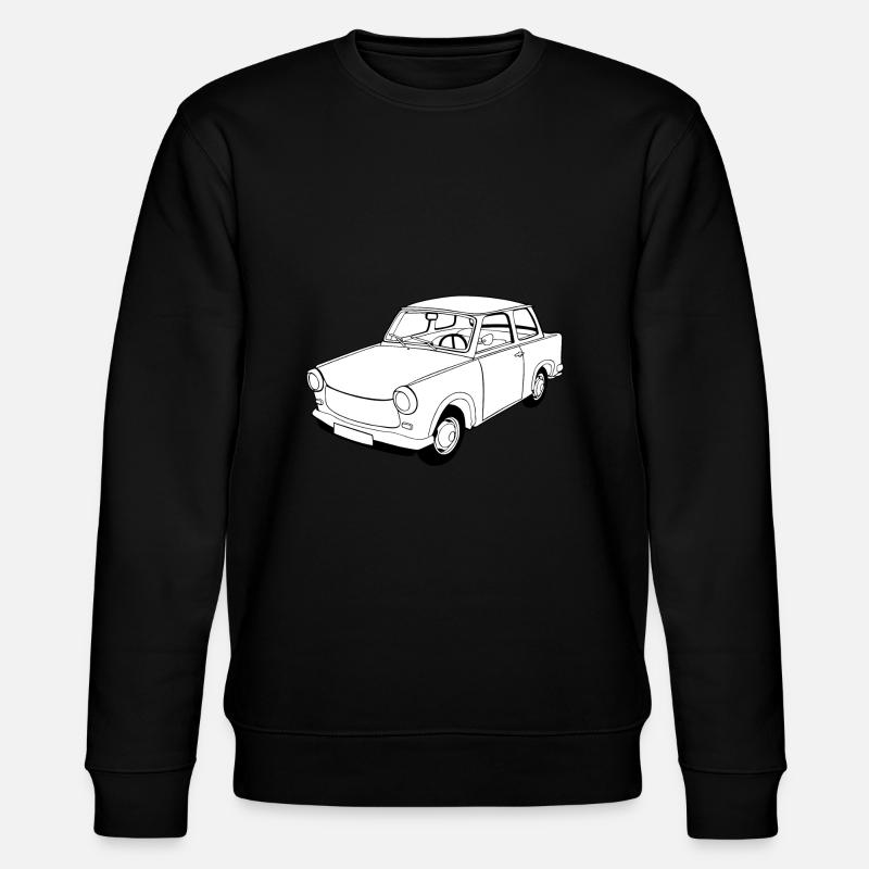 Trabi Aspahltbomber - Stanley/Stella CHANGER Unisex Organic Sweatshirt - black