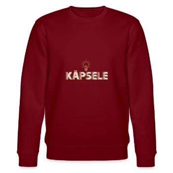 Käpsele Schwabe Souabe souabe cadeau souabe - Sweat bio CHANGER Stanley/Stella Unisexe - bordeaux - Devant - Nik (191cm) & Marisol (170cm)