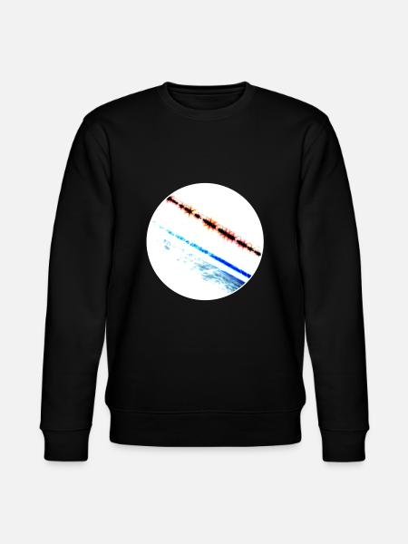 Sonic - Stanley/Stella Unisex Bio-Sweatshirt CHANGER - Schwarz