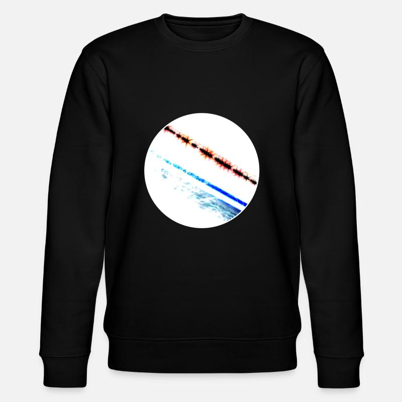 Sonic - Stanley/Stella Unisex Bio-Sweatshirt CHANGER  - Schwarz