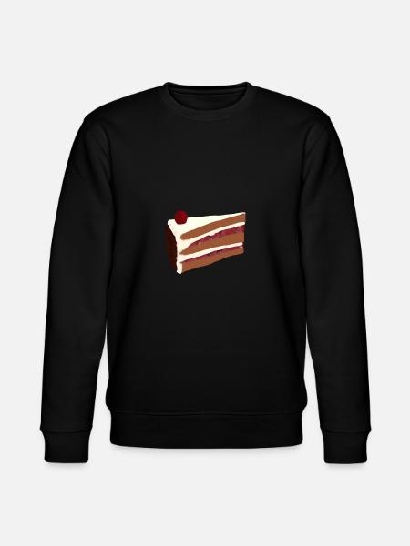 Schwarzwälder Kirschtorte T-Shirt - Stanley/Stella Unisex Bio-Sweatshirt CHANGER  - Schwarz
