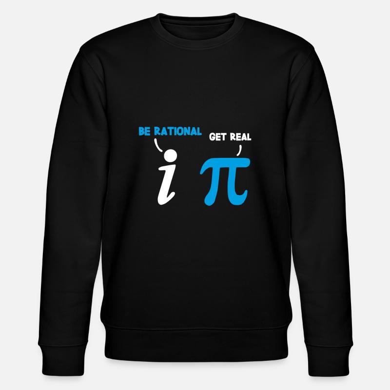 Math maths - Sweat bio CHANGER Stanley/Stella Unisexe - noir