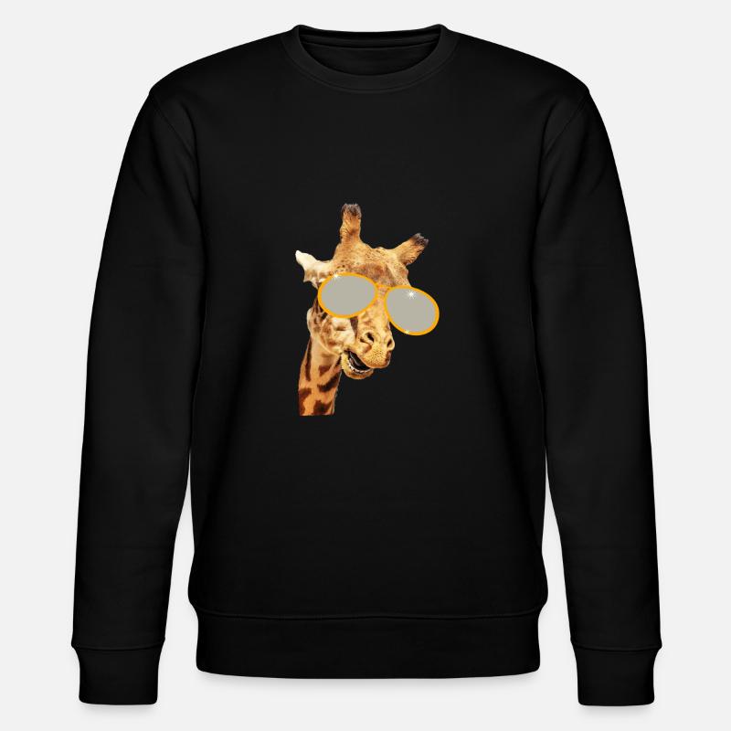 Girafe - Sweat bio CHANGER Stanley/Stella Unisexe - noir