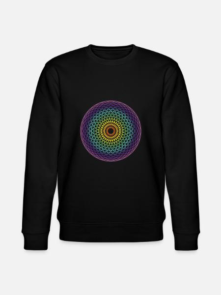 Torus Yantra - Stanley/Stella CHANGER Unisex Organic Sweatshirt - black