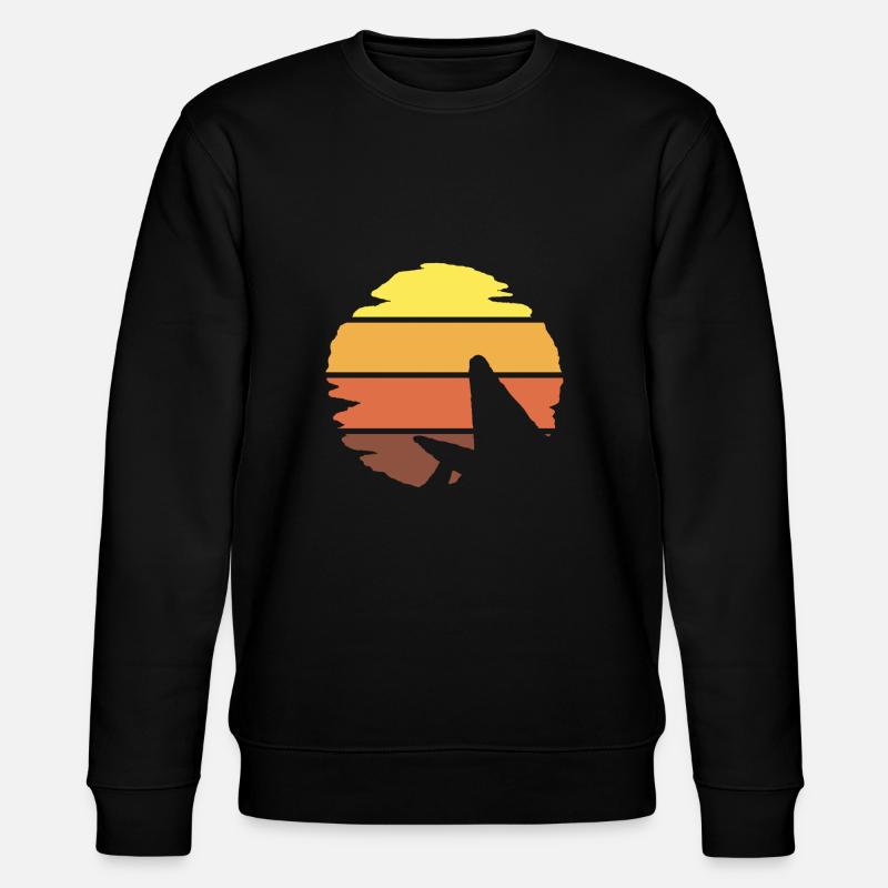 le roi lion - Sweat bio CHANGER Stanley/Stella Unisexe - noir