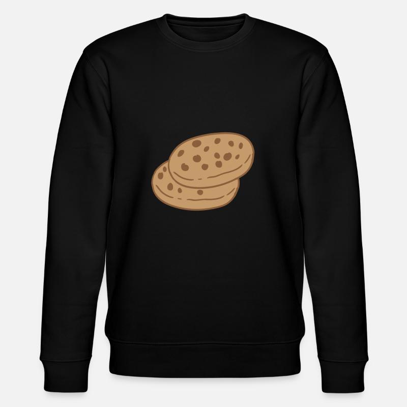 mignons biscuits bruns - Sweat bio CHANGER Stanley/Stella Unisexe - noir
