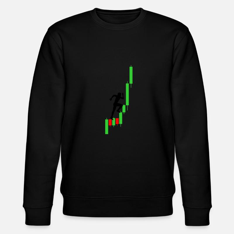 commerce - Sweat bio CHANGER Stanley/Stella Unisexe - noir
