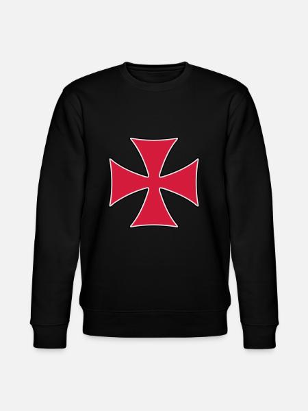 Croix des Templiers - Sweat bio CHANGER Stanley/Stella Unisexe - noir