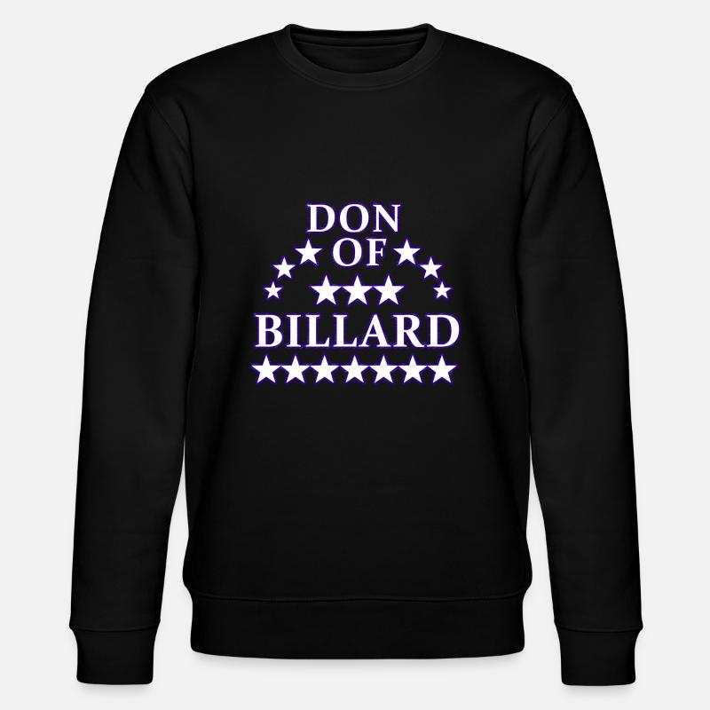 billard - Sweat bio CHANGER Stanley/Stella Unisexe - noir