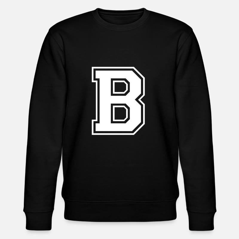 b - Stanley/Stella Unisex Bio-Sweatshirt CHANGER  - Schwarz
