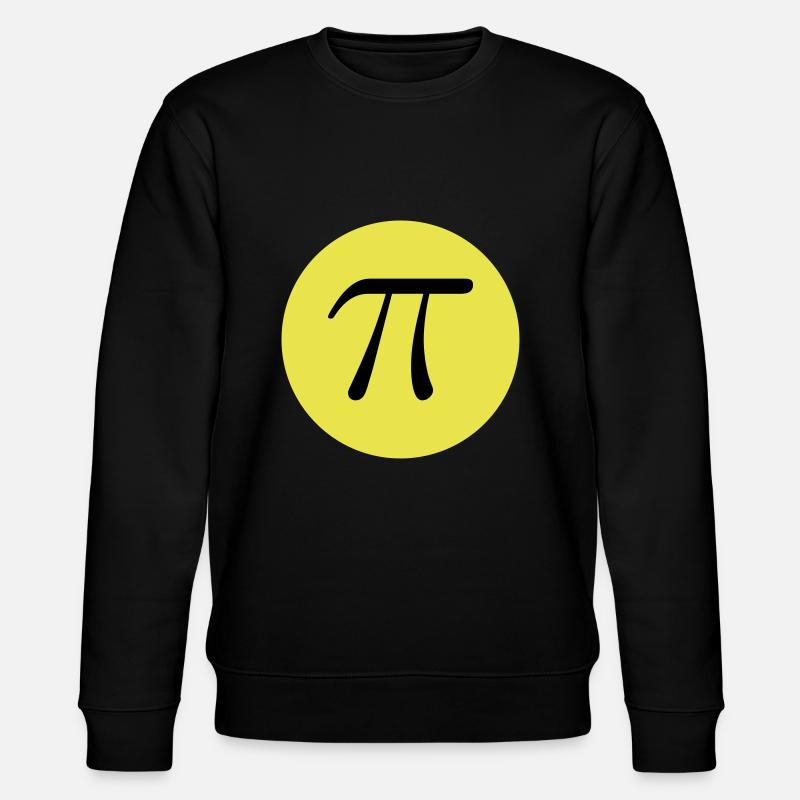 The number PI - Stanley/Stella Unisex Bio-Sweatshirt CHANGER  - Schwarz