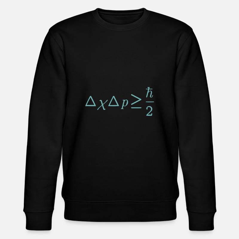 Schrodinger equation quantum physics gift - Stanley/Stella CHANGER Unisex Organic Sweatshirt - black