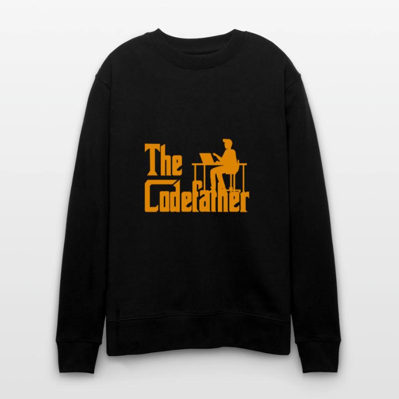 The Codefather Coding Programierer Geschenk Stanley/Stella Unisex Bio-Sweatshirt CHANGER 