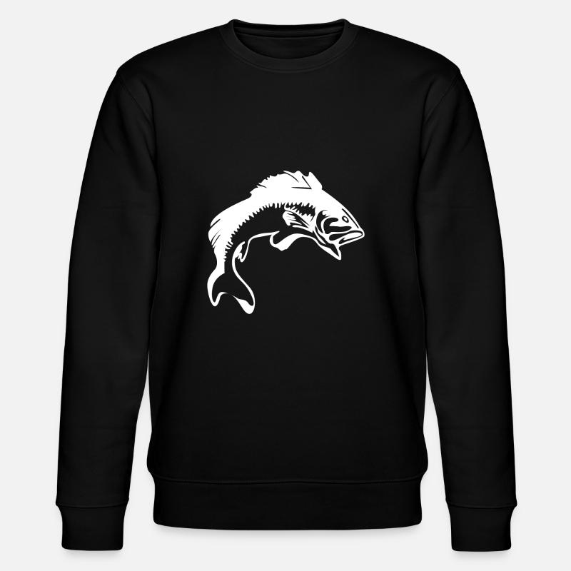 Poisson - Sweat bio CHANGER Stanley/Stella Unisexe - noir