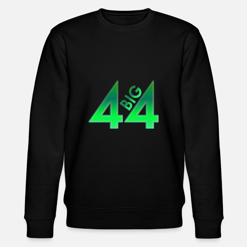 Big 44 - Sweat bio CHANGER Stanley/Stella Unisexe - noir