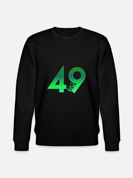 Big 49 - Stanley/Stella CHANGER Unisex Organic Sweatshirt - black