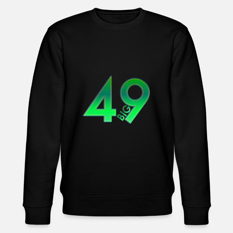Big 49 - Sweat bio CHANGER Stanley/Stella Unisexe - noir
