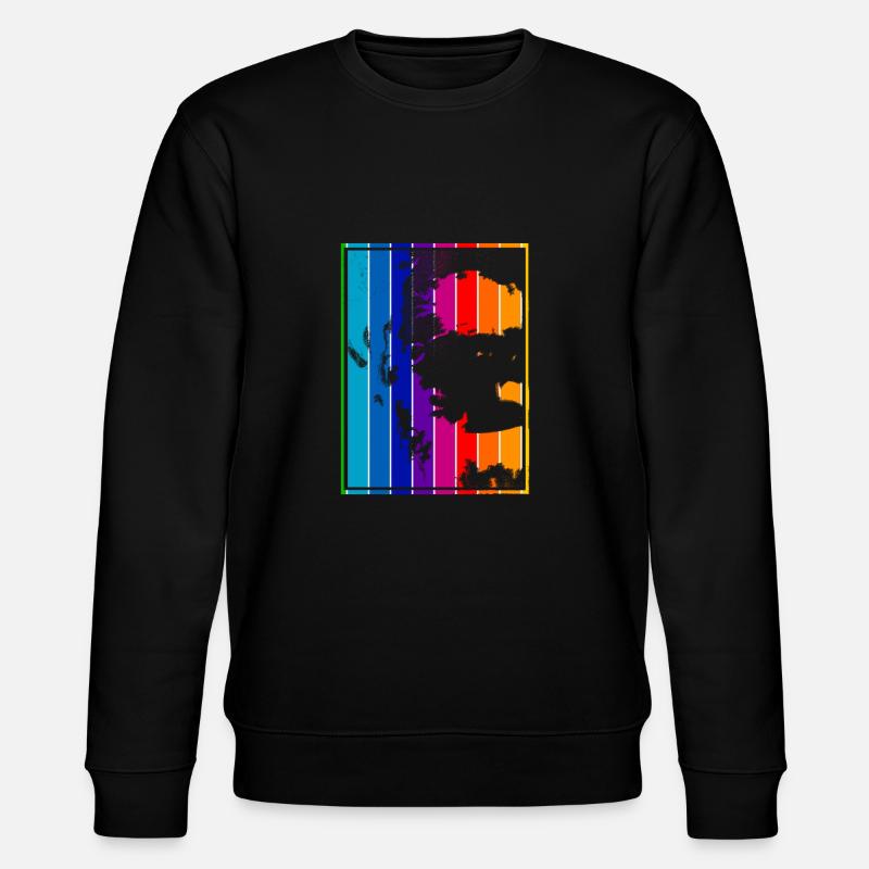 Joker Movie - Stanley/Stella Unisex Bio-Sweatshirt CHANGER  - Schwarz