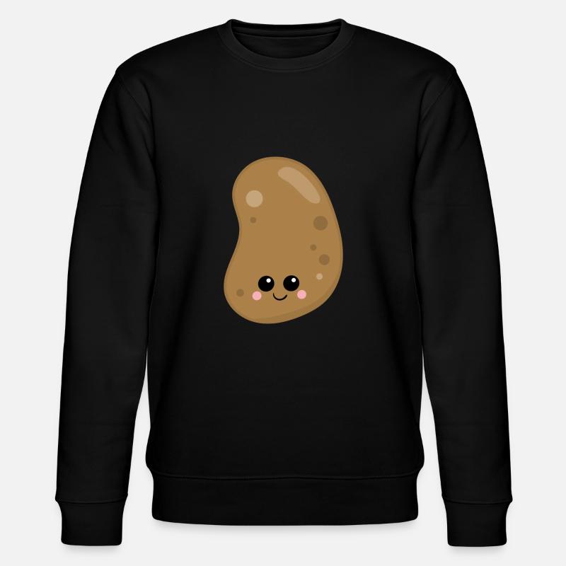 pomme de terre - Sweat bio CHANGER Stanley/Stella Unisexe - noir