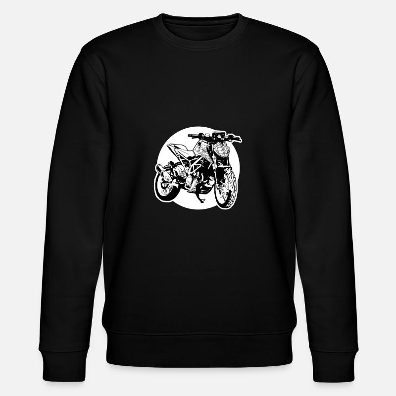 Duke it! - Stanley/Stella Unisex Bio-Sweatshirt CHANGER  - Schwarz