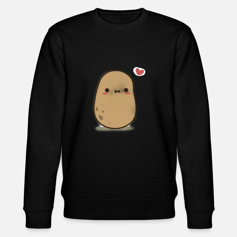 pomme de terre - Sweat bio CHANGER Stanley/Stella Unisexe - noir