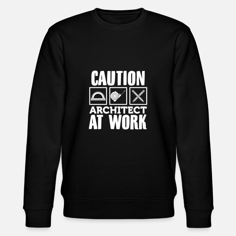 Architectes t-shirts architectes Architecture Cadeaux - Sweat bio CHANGER Stanley/Stella Unisexe - noir