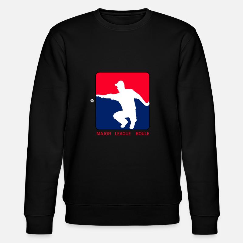 Major League Boule - Stanley/Stella Unisex Bio-Sweatshirt CHANGER  - Schwarz