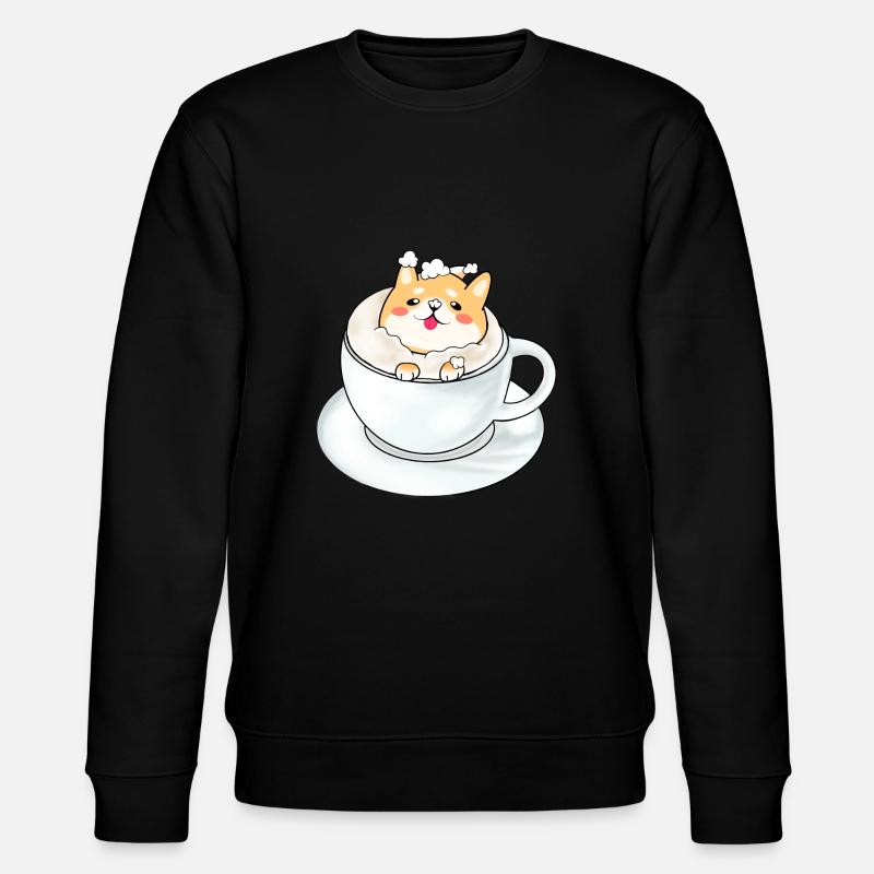 CappuccINU - Sweat bio CHANGER Stanley/Stella Unisexe - noir