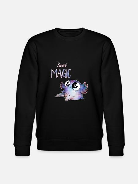 sweet magic axolotl - Sweat bio CHANGER Stanley/Stella Unisexe - noir
