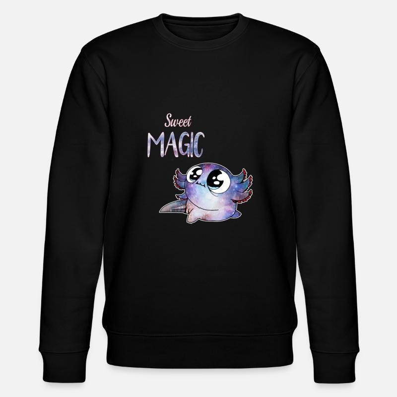 sweet magic axolotl - Sweat bio CHANGER Stanley/Stella Unisexe - noir