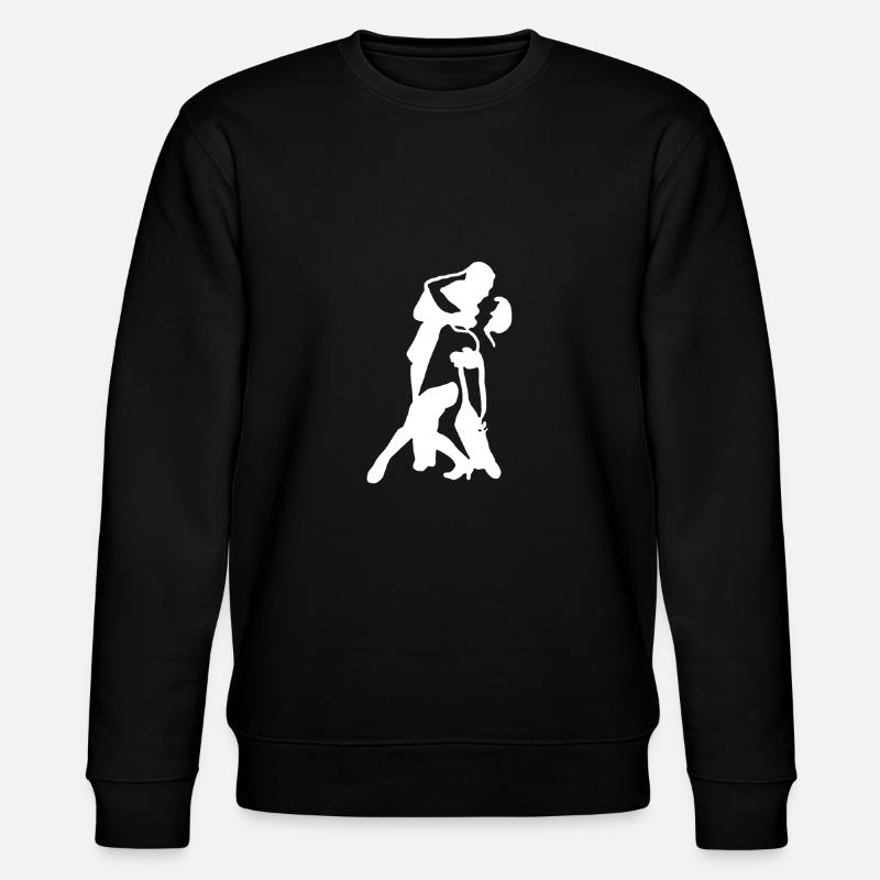 tango paire 1 - Sweat bio CHANGER Stanley/Stella Unisexe - noir