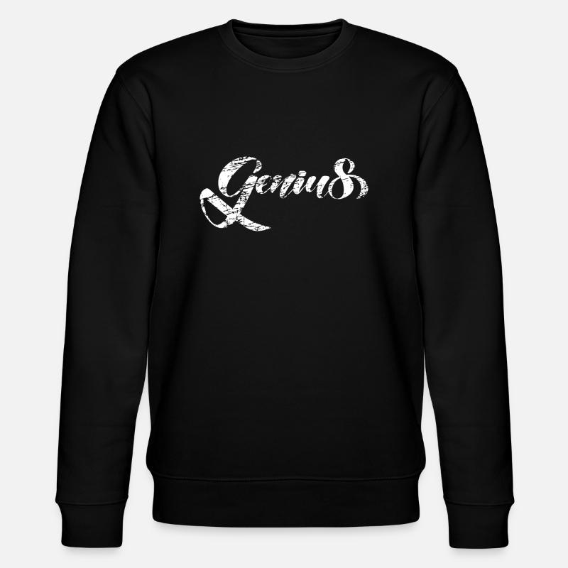 Génie - Sweat bio CHANGER Stanley/Stella Unisexe - noir